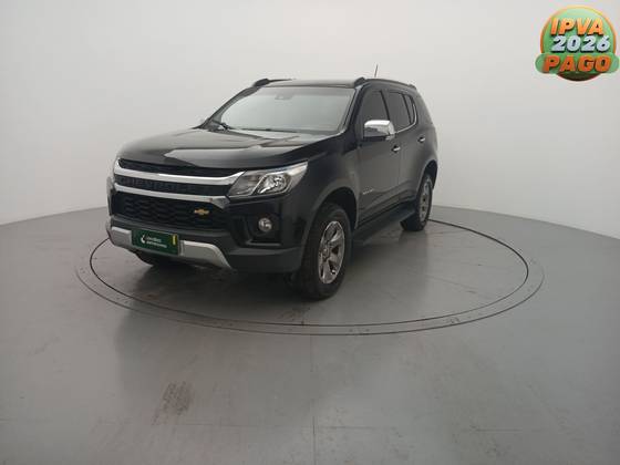 CHEVROLET TRAILBLAZER 2.8 PREMIER 4X4 16V TURBO DIESEL 4P AUTOMÁTICO CHEVROLET TRAILBLAZER 2.8 PREMIER 4X4 16V TURBO DIESEL 4P AUTOMÁTICO